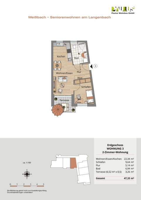 Weißbach Wohnungen, Weißbach Wohnung kaufen