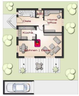 Grundriss | Erdgeschoss