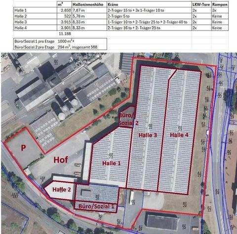 Nordhausen Halle, Nordhausen Hallenfläche