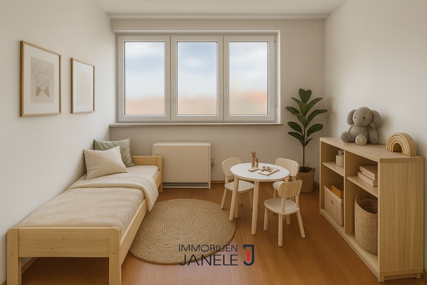 Kinderzimmer Visualisierung