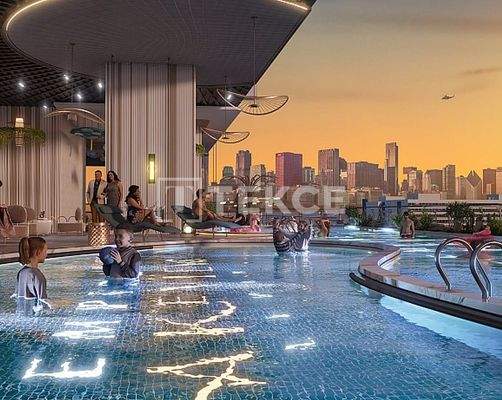 Private Pool Apartments with Post-Handover Installment in Dubai