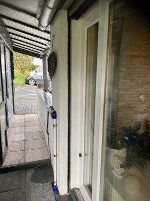 Ein zweiter Zugang von der Seite 