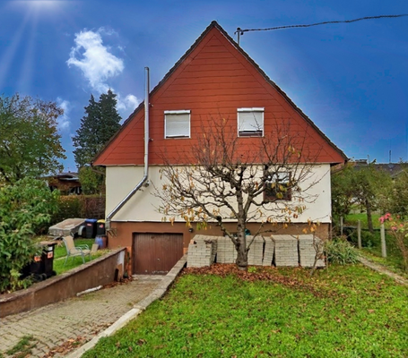 Gepflegtes Einfamilienhaus