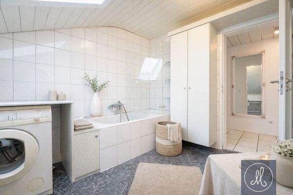 Bad mit virtueller Möblierung