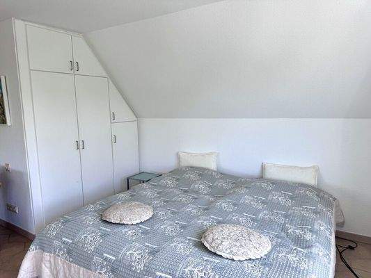 Schlafbereich im Wohnbereich