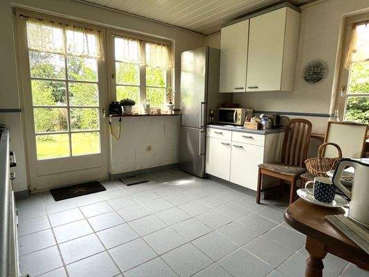 Küche im Erdgeschoss
