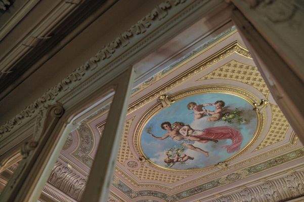 Villa Marsaglia - ceilings (1)