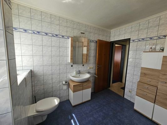 Bad mit WC
