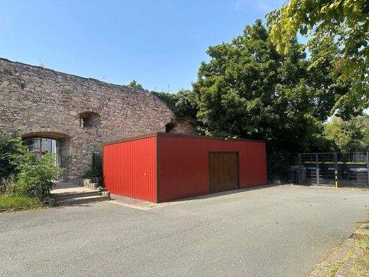 Mülltonnenstandplatz