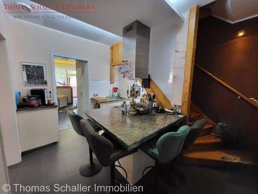 Küche Souterrainwohnung 