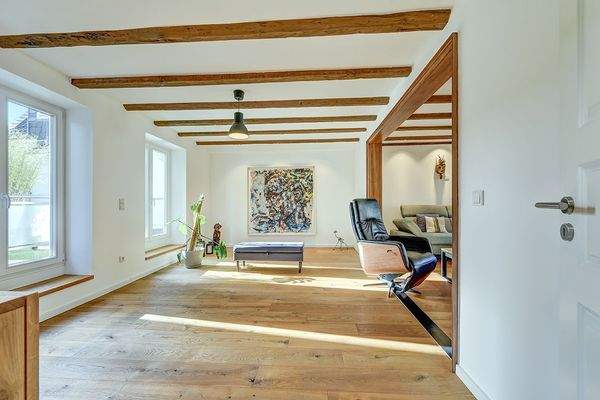 Wohnzimmer im Obergeschoss