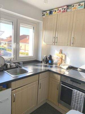 Beispiel modernisierte 1 Zimmer Wohnung 1. OG