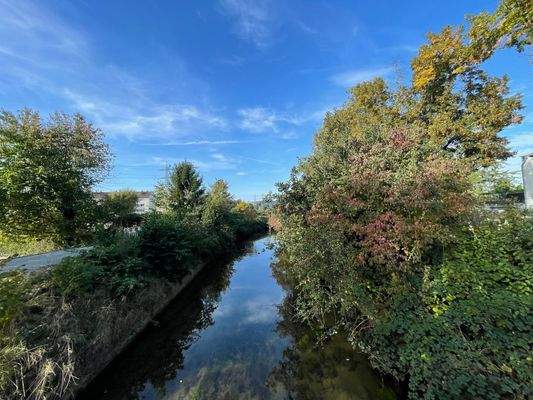 Umgebung, Blick auf den Saalbach - weitere Ansicht