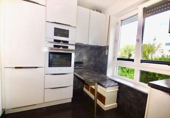 Küche mit Ostausrichtung