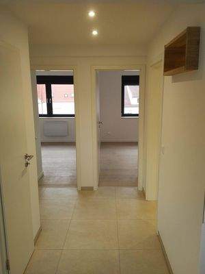 Blich vom Flur zu Schlaf/Home