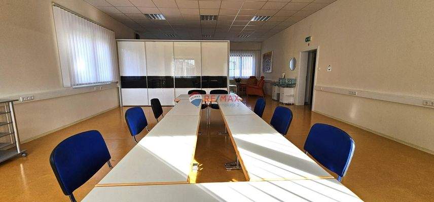 Obergeschoss Großraumbüro