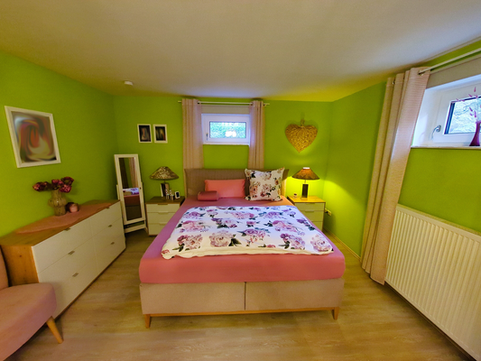 Schlafbereich UG