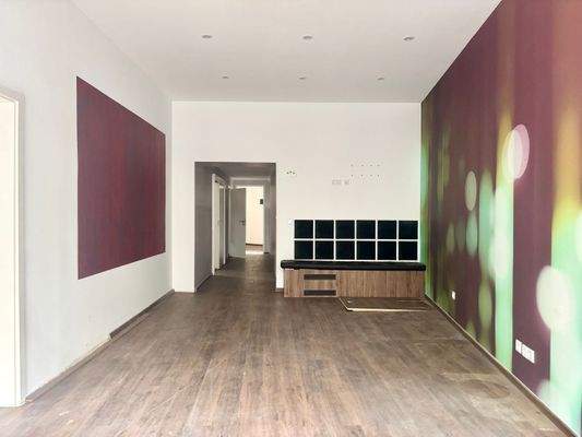 Blick(1) in den 1.Raum