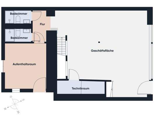 Grundriss ohne Maßstab - EG