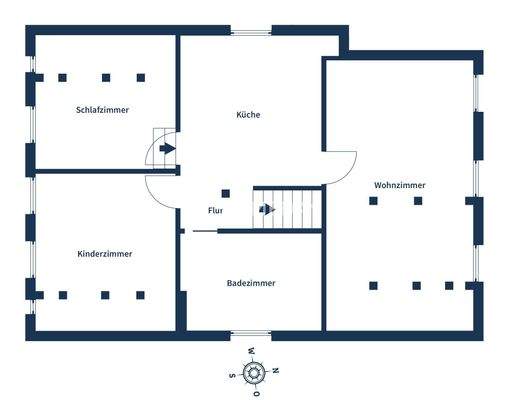 Grundriss Beispielwohnung