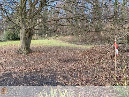 Oberer Grundstücksteil