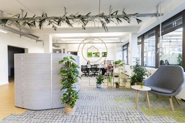 CoWorking Bereich Beispiel 4