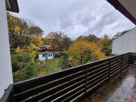 1.Stock Aussicht Garten