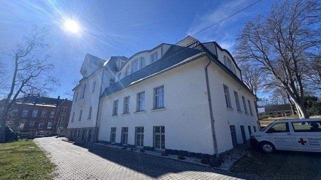 untere Gebäudeansicht