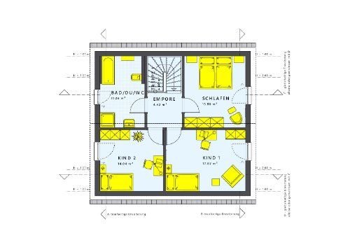 Grundriss DG