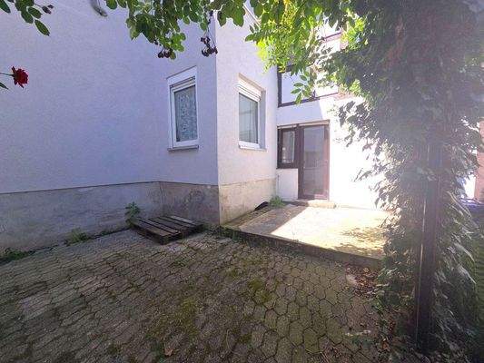 Gemütliche Terrasse