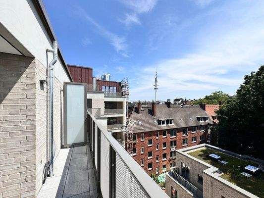 BEISPIEL BLICK DACHTERRASSE