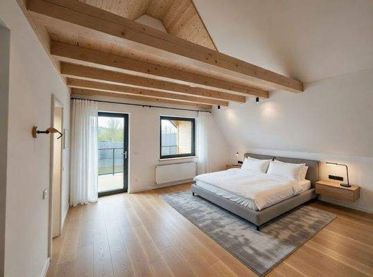 Schlafzimmer Visualisierung