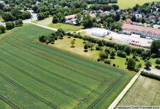 Fläche bei Autobahnmeisterei