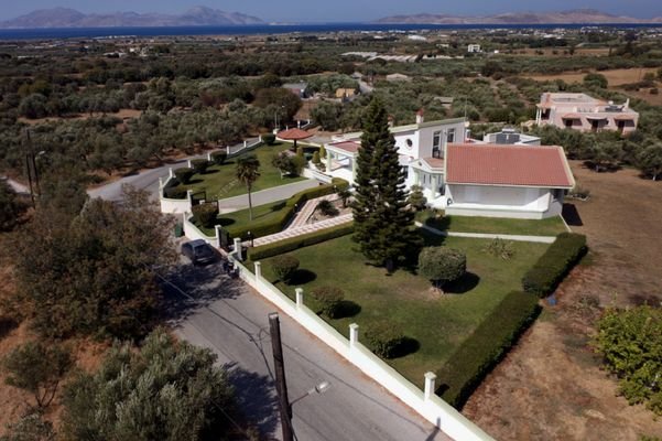 Villa mit Blick Richtung Kalymnos
