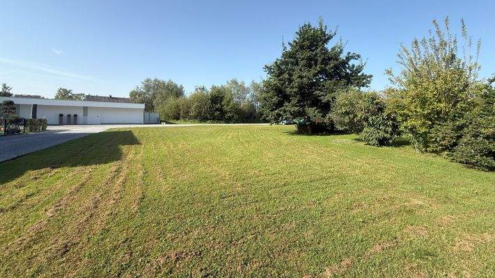 Blick Richtung Süden