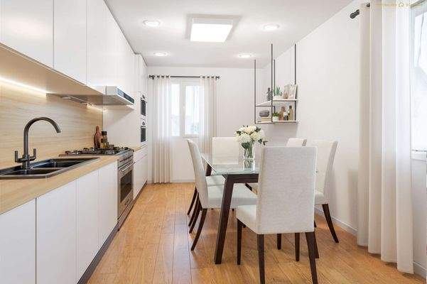 Küche OG - animiert