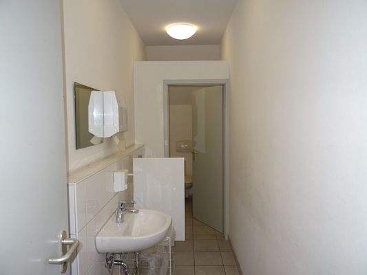 Eine der beiden WC-Anlagen für Herren #DSC08383