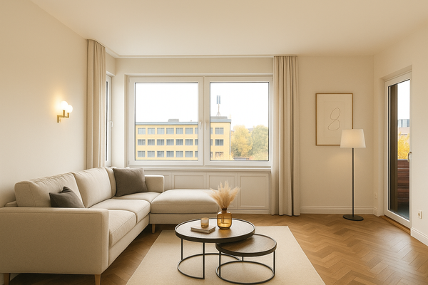 Visualisierung Wohnzimmer