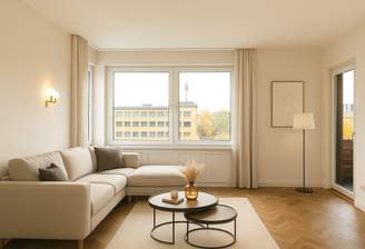 Visualisierung Wohnzimmer