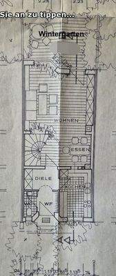 Grundriss EG nicht zur Maßentnahme geeignet
