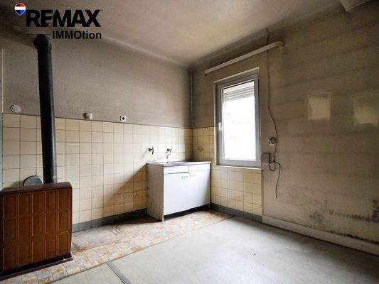 Küche im Obergeschoss