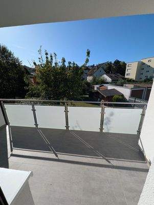 Balkon Richtung Süden