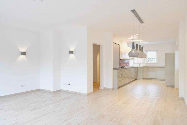 Wohn- und Esszimmer EG - Ansicht 1