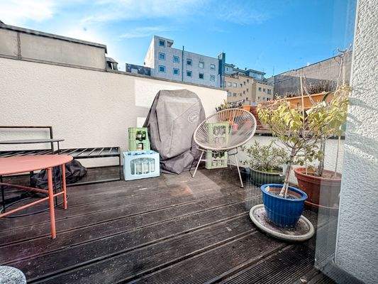 Terrasse Wohnung Nr. 2