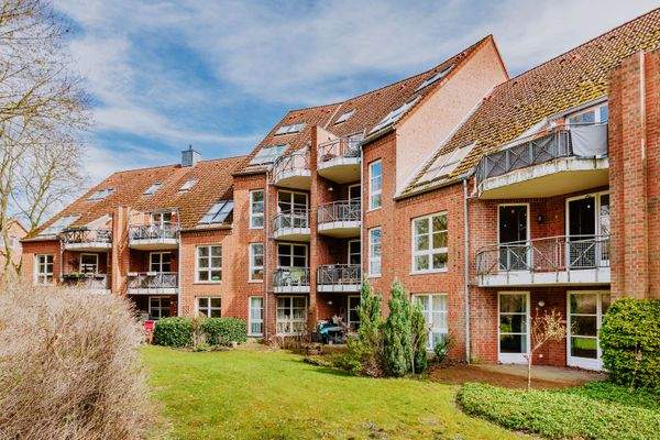 Rückwärtige Hausansicht