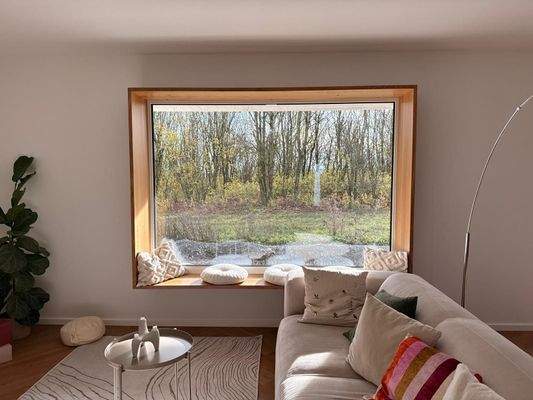Sitzfenster im Wohnbereich