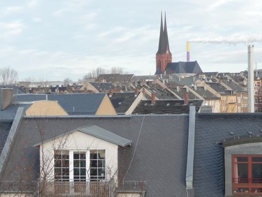 Ihr Blick aus dem Bürofenster