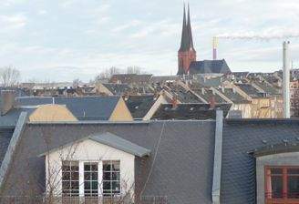 Ihr Blick aus dem Bürofenster