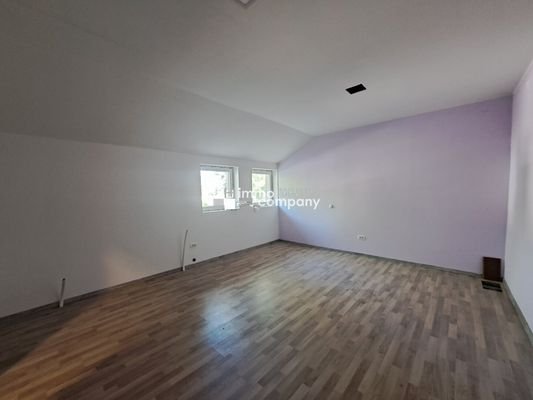 Unfertige Zimmer