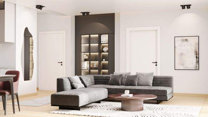 Wohnbeispiel Wohnzimmer